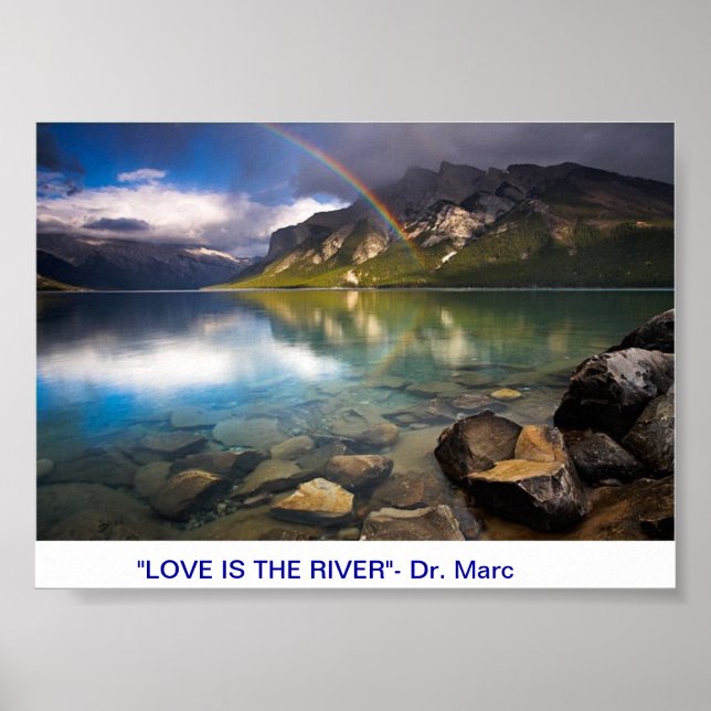 PÓSTER O AMOR É (Frente)