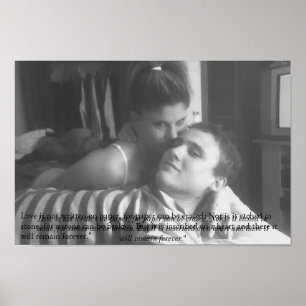 Poster o amor é…