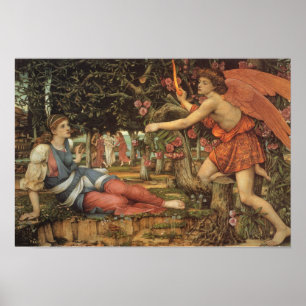 Póster O Amor e a Donzela por John Stanhope