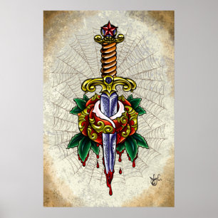 Poster O amor é a dor