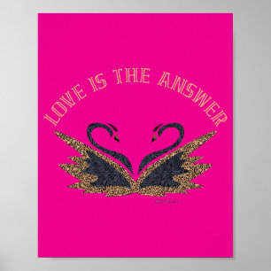Poster O Amor é a Resposta