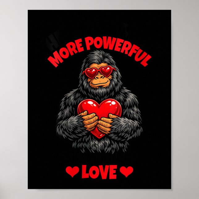 Poster O amor é a única coisa mais poderosa que o ódio éM (Frente)