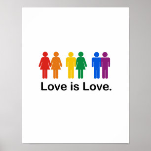 Póster O amor é amor