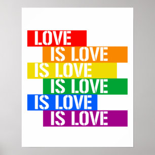 Poster O Amor é Amor