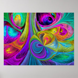 Poster O Amor É Como Oxigênio