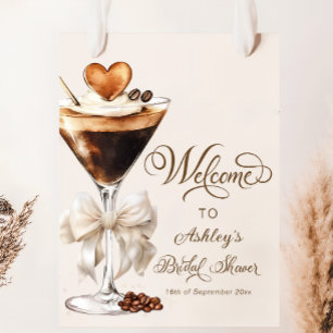 Poster O Amor É Criar Elegante Chá de panela Moderno