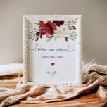 Poster O amor é doce, é doce.<br><div class="desc">O amor é doce e doce,  e os itens de Correspondência estão disponíveis.</div>