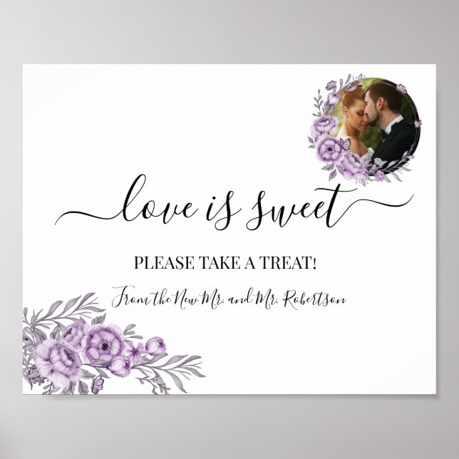 Poster O amor é doce Mesa de deserto sinal verde (Frente)