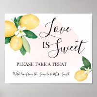 O amor é Mesa de Sobremesa Doce Chuveiro Casamento