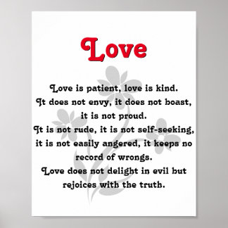 Poster O Amor É... Pôster