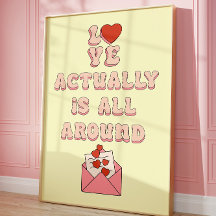 O Amor É Realmente Está Em Toda Parte Citação Retr