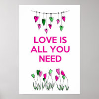 O amor é tudo o que você precisa