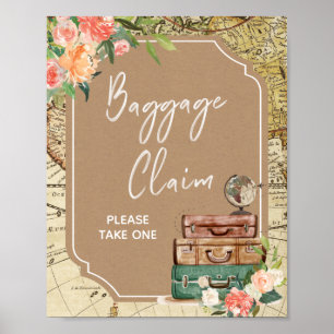 Poster O amor é um sinal de boas-vindas ao Chá de panela