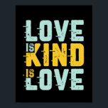 Poster O Amor É Uma Espécie De Pôr Fim À Quitação Da Viol<br><div class="desc">O Amor É Bonito. Tipo É Amor. Design de slogan inspiracional e motivacional para aquelas mulheres e homens corajosos e fortes que sobrevivem à violência doméstica. Legal safra e mercadorias angustiadas para celebrar a sua liberdade contra os abusadores e a sua independência. Perfeito para a campanha de conscientização da violência...</div>