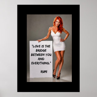Poster O amor é uma ponte