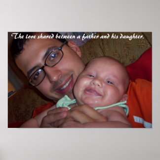 Póster O amor entre um pai e sua filha.