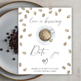 Poster O amor está a criar chás de panela Noite de Data