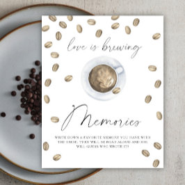 Poster O amor está a criar memórias com a noiva