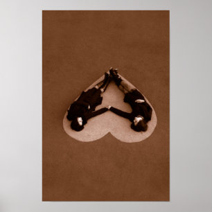 Póster O amor está ao redor