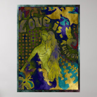 Poster O Amor Está Ligado