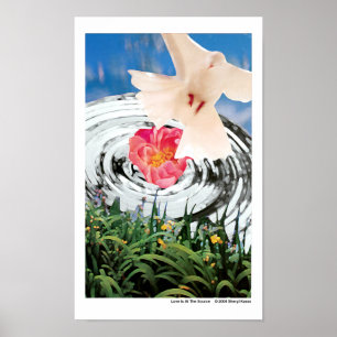 Poster O amor está na fonte