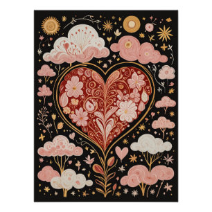 Póster O amor está no ar