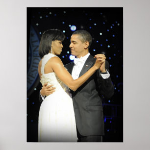 Póster O amor está no ar, primeiro casal que dança II