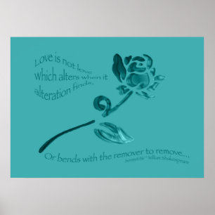 Poster O amor não é amor…