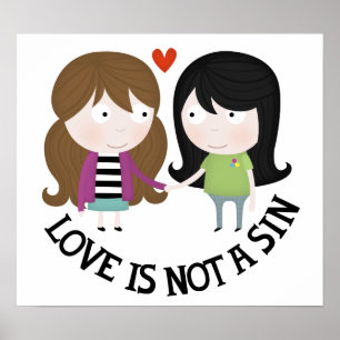 Póster O amor não é um pecado (o grande poster)