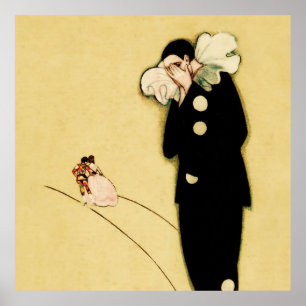 Poster O amor perdido de Pierrot por Sophia Chiost