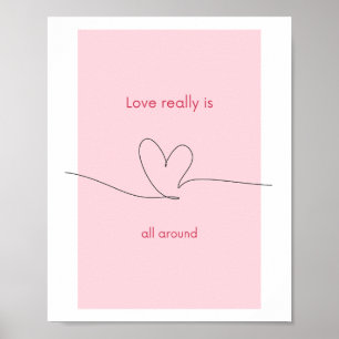 Poster O amor realmente está em todo lugar