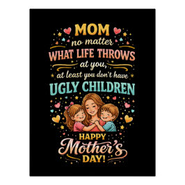 Póster O Amor Risonho da Mamãe