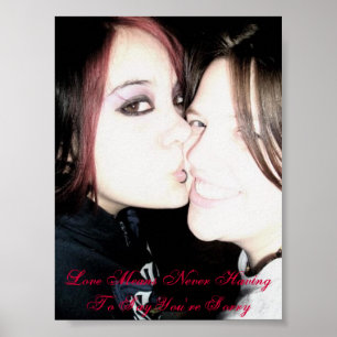 Poster O amor significa…
