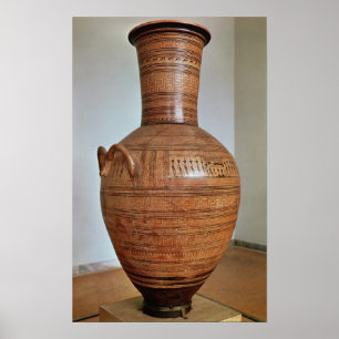 Póster O Amphora de Dipylon