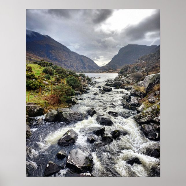 Poster O Anel de Kerry, Irlanda (Frente)