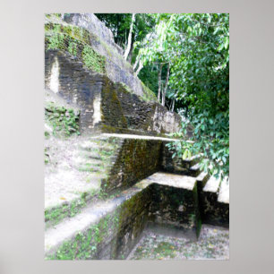 Póster O ângulo maia