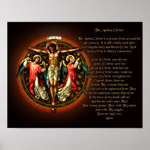 Póster O Anima Christi