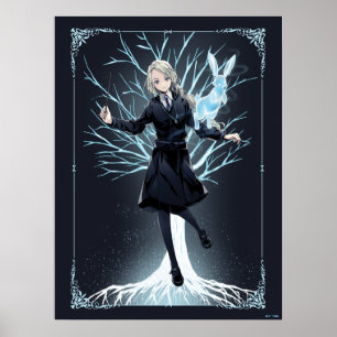 Poster O anime do Coelho Patronus da Luna Lovegood