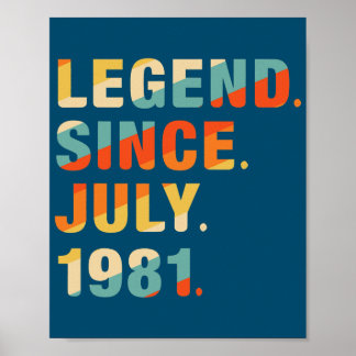 Poster O Aniversário De 41 ruas Oferece Legenda De 41 Ano