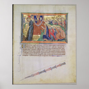 Póster O anjo 7 soprando sua trompete