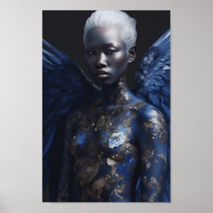 Poster O Anjo Azul