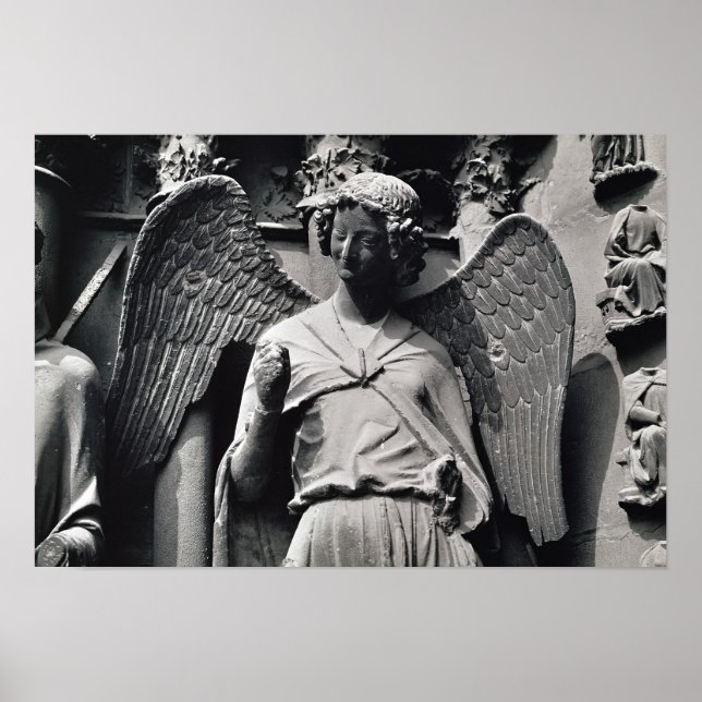 Póster O Anjo com um Sorriso (Frente)