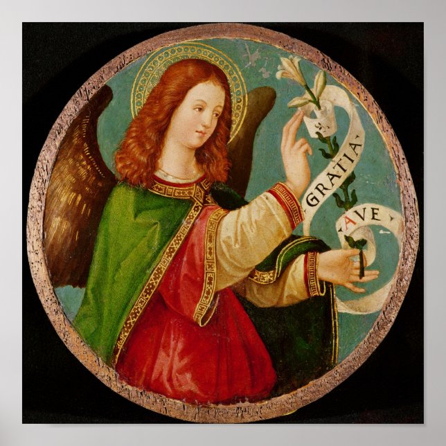 Poster O Anjo da Anunciação (Frente)