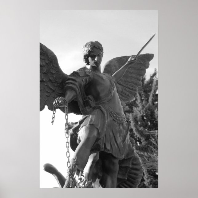 Póster O anjo da arca michael (Frente)