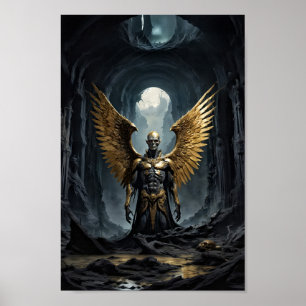 Poster O Anjo da ascensão da Morte