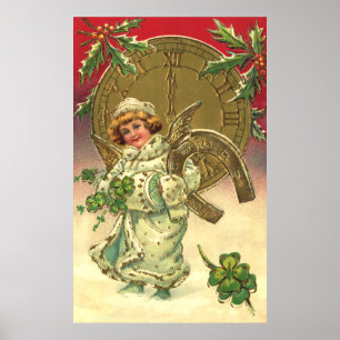 Poster O anjo de ano novo