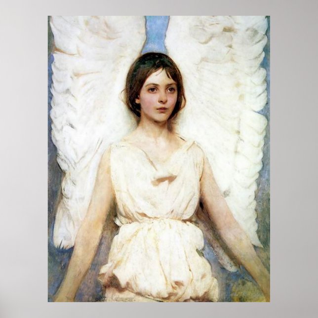 Póster O Anjo de Thayer (Frente)