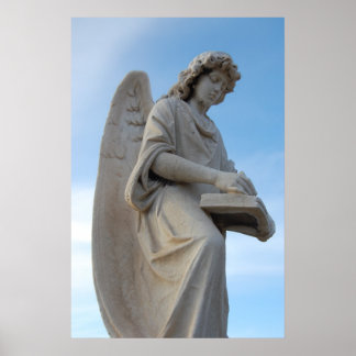 Póster O anjo do conhecimento puro