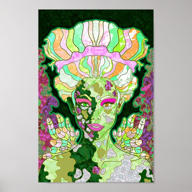 Poster O Anjo em Mudança (Frente)