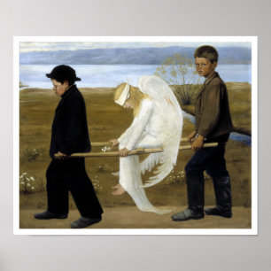 Póster O Anjo Ferido